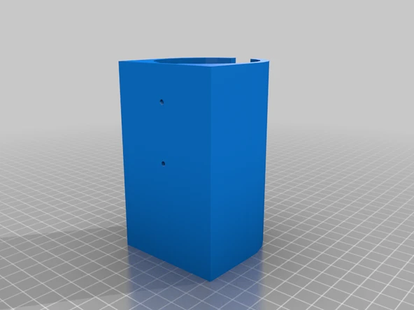 Byr Xiaomi Mi elektrikli süpürge (Sadece Plastik Aparattır!!!) 3D