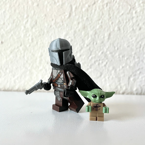 Lego Uyumlu Komuta Kaskı (Plastik Aparattır!!!) - 4
