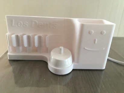 Byr Destek türü Oral B (Sadece Plastik Aparattır!!!) 3D ürün görseli