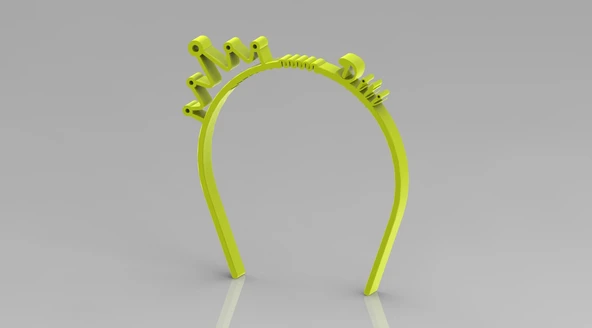 Byr SAÇ BANDI (Sadece Plastik Aparattır!!!) 3D - 4