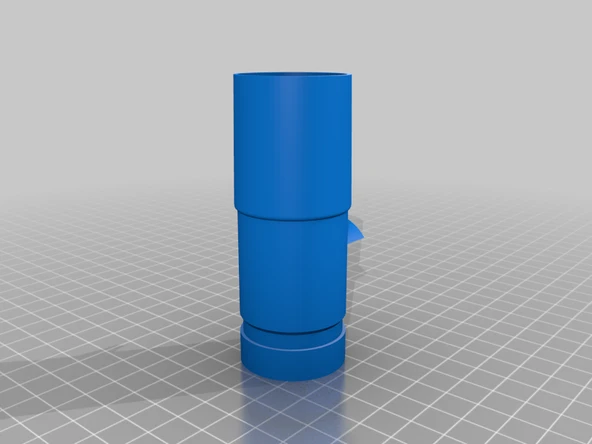 Byr Dyson Adaptörü DC43H (Sadece Plastik Aparattır!!!) 3D - 1