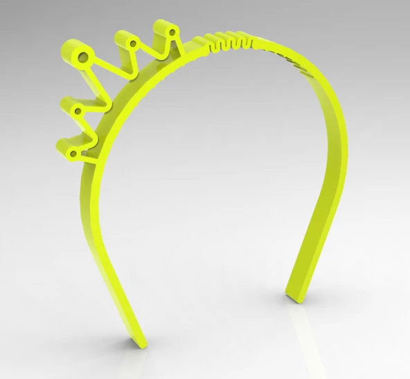 Byr SAÇ BANDI (Sadece Plastik Aparattır!!!) 3D - 2