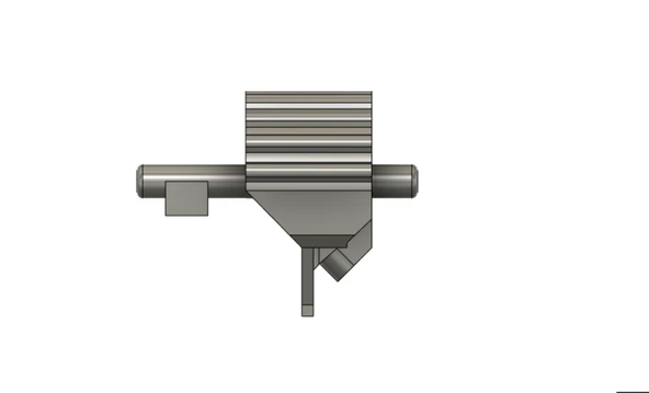 Opel/Vauxhall Astra H Direksiyon topuzu (ön yüz germe 2004-2006) (Plastik Aparattır!!!) - 3