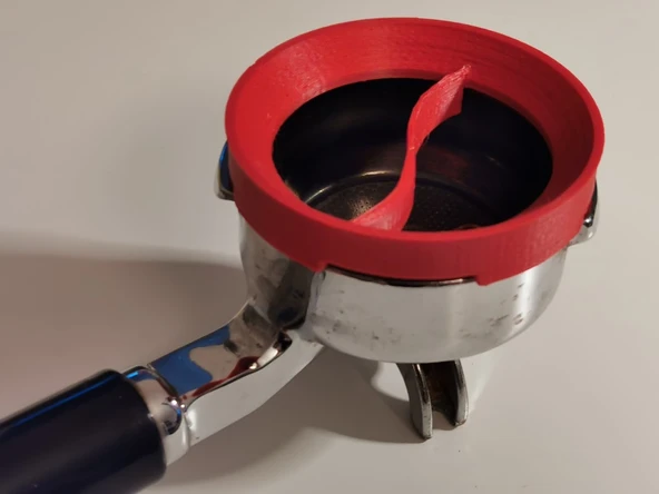 Byr Gaggia Cubika için espresso distribütörü (Sadece Plastik Aparattır!!!) 3D