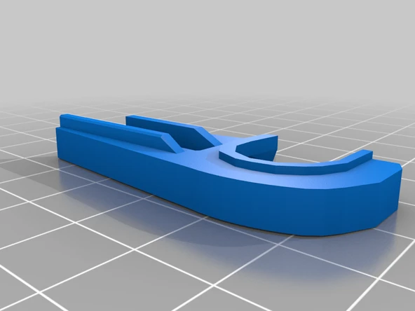 Byr LG Çamaşır Makinesi Tahliye Borusu Tutucu (Plastik Aparattır!!!) 3D