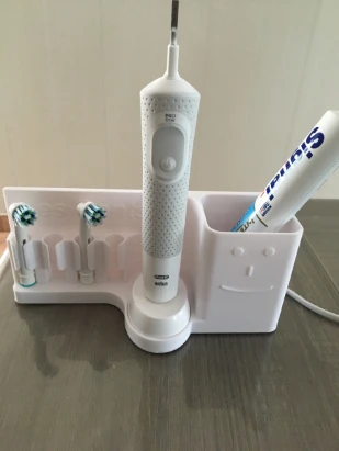 Byr Destek türü Oral B (Sadece Plastik Aparattır!!!) 3D - Resim 3