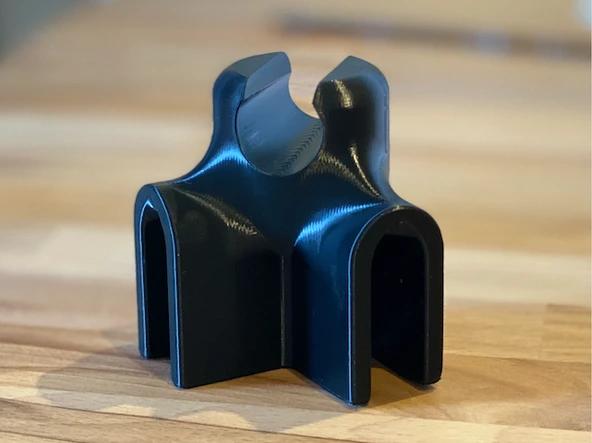 Byr Stokke Flexi Bath bebek banyosu için duş başlığı desteği (Sadece Plastik Aparattır!!!) 3D - Resim 3