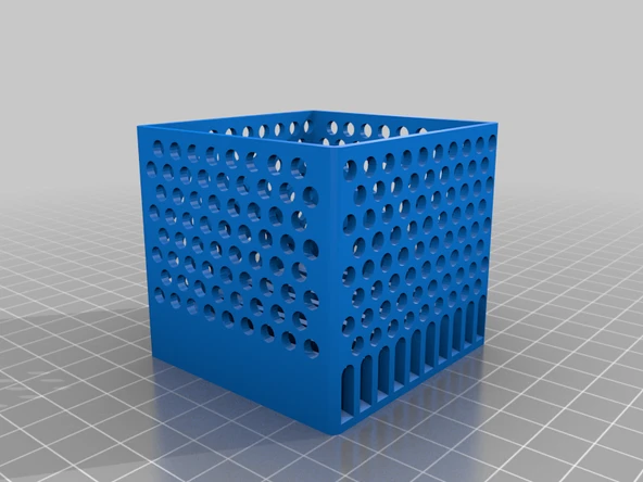 Byr Çay torbası (Sadece Plastik Aparattır!!!) 3D