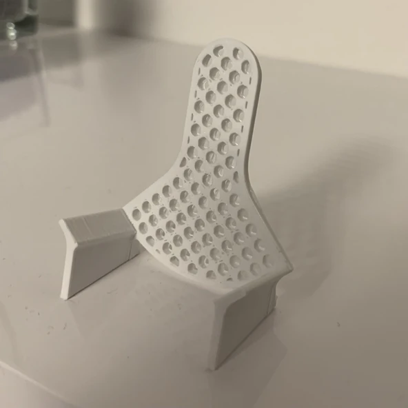 Byr Xiaomi Mijia BLE Sıcaklık ve Nem Sensörü Stand (Plastik Aparattır!!!) 3D - 4