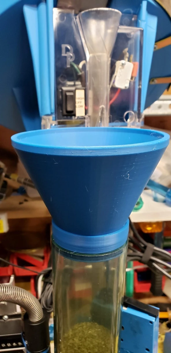 Byr Dillon Toz Hunisi (Sadece Plastik Aparattır!!!) 3D - 2