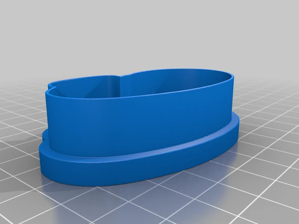 Byr Mickey Ayakkabı Çerez Kesici (Sadece Plastik Aparattır!!!) 3D - Resim 2