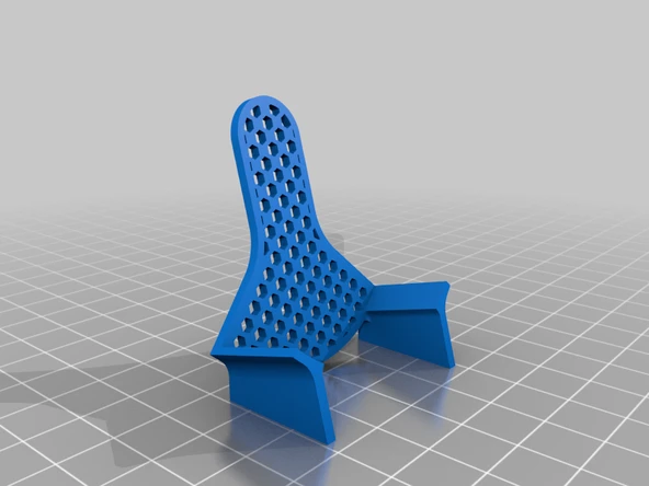 Byr Xiaomi Mijia BLE Sıcaklık ve Nem Sensörü Stand (Plastik Aparattır!!!) 3D