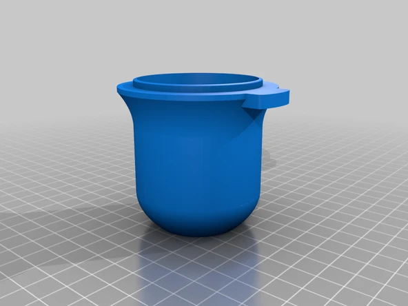 Byr Sage/Breville Espresso Maschine için 54mm dozlama fincanı (Sadece Plastik Aparattır!!!) 3D - 4