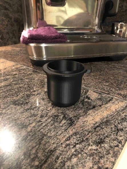 Byr Sage/Breville Espresso Maschine için 54mm dozlama fincanı (Sadece Plastik Aparattır!!!) 3D