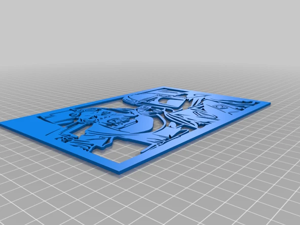 Byr Mandalor kalıbı 7 (Sadece Plastik Aparattır!!!) 3D - 3