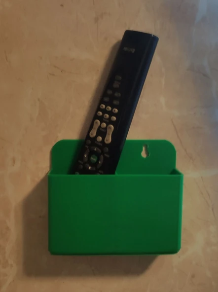 2 uzaktan kumanda için duvara monte uzaktan kumanda tutucusu (Plastik Aparattır!!!) - 3