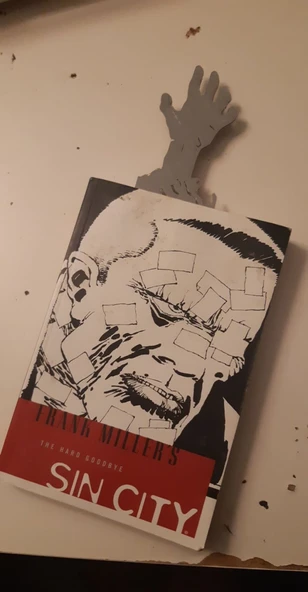 Byr Yürüyen Ölüler Kitap Ayracı (Sadece Plastik Aparattır!!!) 3D - 4