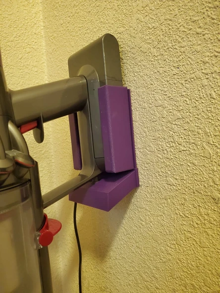 Byr Dyson V11 Tutucu Şarj Cihazı (Sadece Plastik Aparattır!!!) 3D - 3