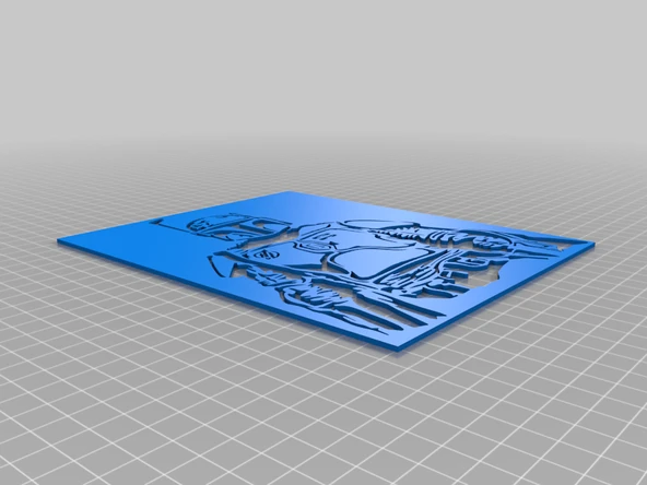 Byr Mandalor kalıbı 6 (Sadece Plastik Aparattır!!!) 3D - 3