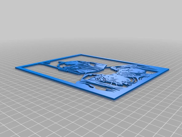 Byr Mandalor kalıbı 5 (Sadece Plastik Aparattır!!!) 3D - 3