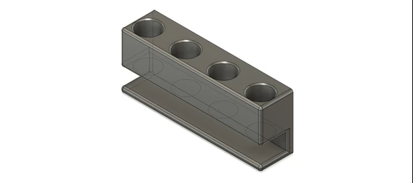 Byr Oral B pulsonik diş fırçası tutucu (Sadece Plastik Aparattır!!!) 3D - 2