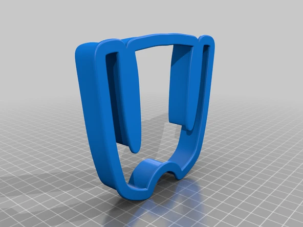 Byr Uzun Kollu Kazak Gömlek Kurabiye Kesici (Sadece Plastik Aparattır!!!) 3D