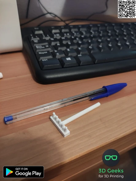Mini tırmık (Plastik Aparattır!!!) - 5
