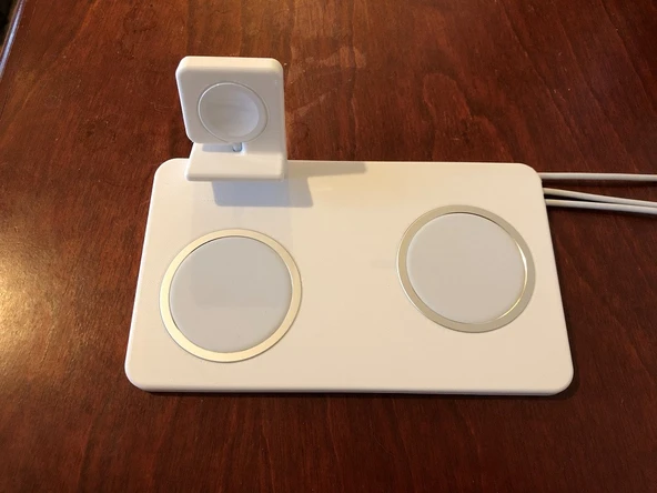 Byr Apple MagSafe Şarj İstasyonu (Sadece Plastik Aparattır!!!) 3D - Resim 2