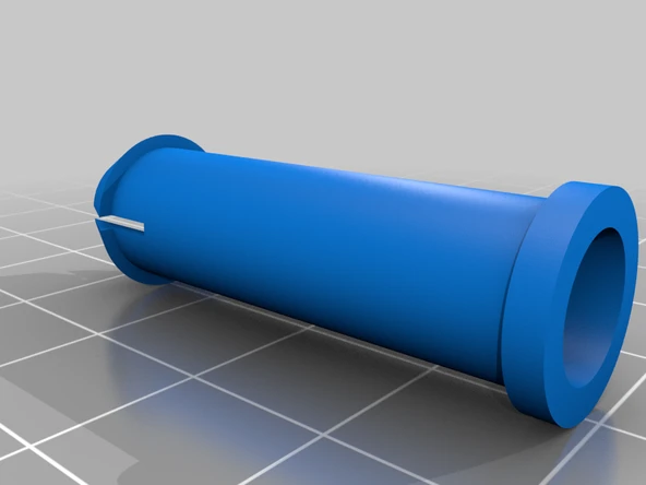 Byr Menteşe için klozet kapağı plastik kılıfı (Plastik Aparattır!!!) 3D