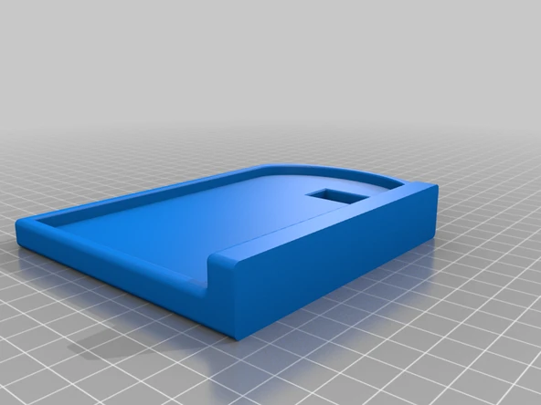 Byr Oral B Akıllı Serisi Dock Duvar Montajı (Sadece Plastik Aparattır!!!) 3D ürün görseli