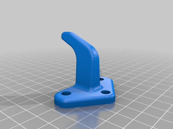 Byr Çanta askı braketi (Sadece Plastik Aparattır!!!) 3D - 2