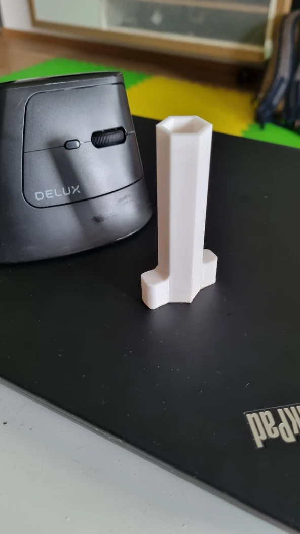 Byr M8/13 mm "Klozet Kapağı" Lokma Anahtar (Sadece Plastik Aparattır!!!) 3D - 4