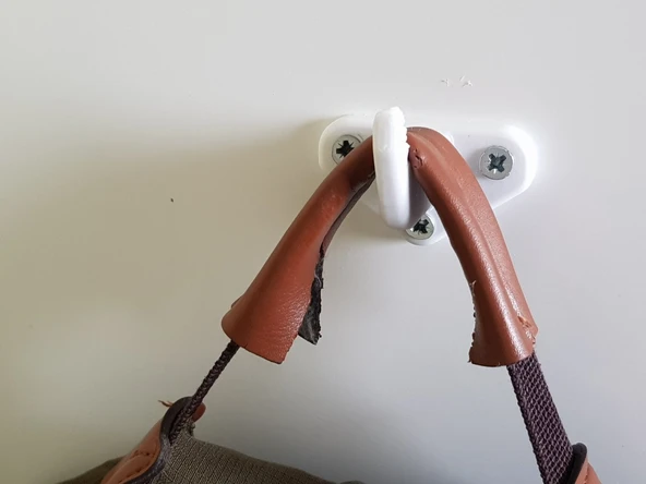 Byr Çanta askı braketi (Sadece Plastik Aparattır!!!) 3D - 4