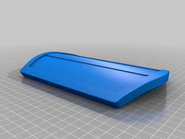 Byr Mandalor Uyluk Zırhı (Sadece Plastik Aparattır!!!) 3D