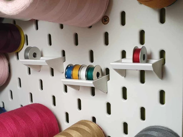IKEA SKADIS Bobinlik Rafı (Plastik Aparattır!!!)