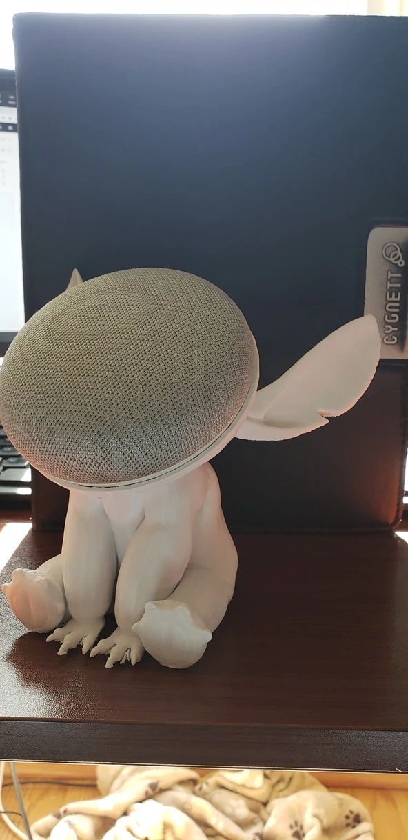 Stitch Google Home Mini Standı (Plastik Aparattır!!!) - 4