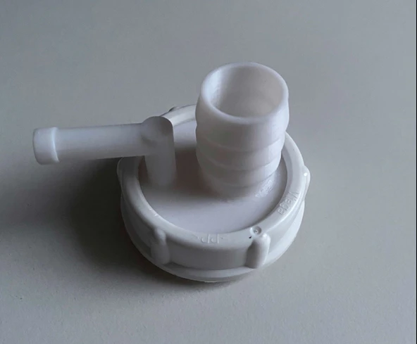 Byr Kurutma makinesi ve çamaşır makinesi için bağlantı (Sadece Plastik Aparattır!!!) 3D - 3