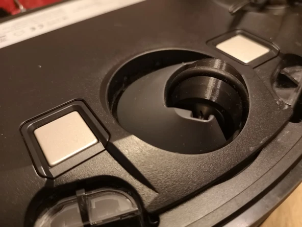 Roborock Xiaomi iRobot vakum robotu için GERÇEK Sessiz Tekerlek (Plastik Aparattır!!!) - 4