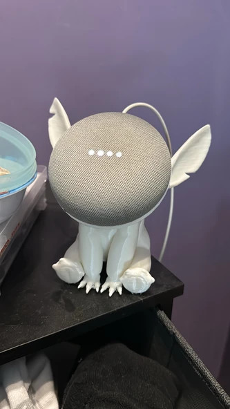 Stitch Google Home Mini Standı (Plastik Aparattır!!!) - 3