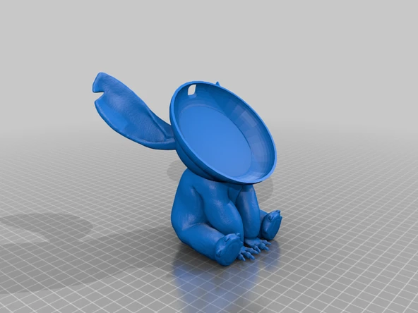 Stitch Google Home Mini Standı (Plastik Aparattır!!!)