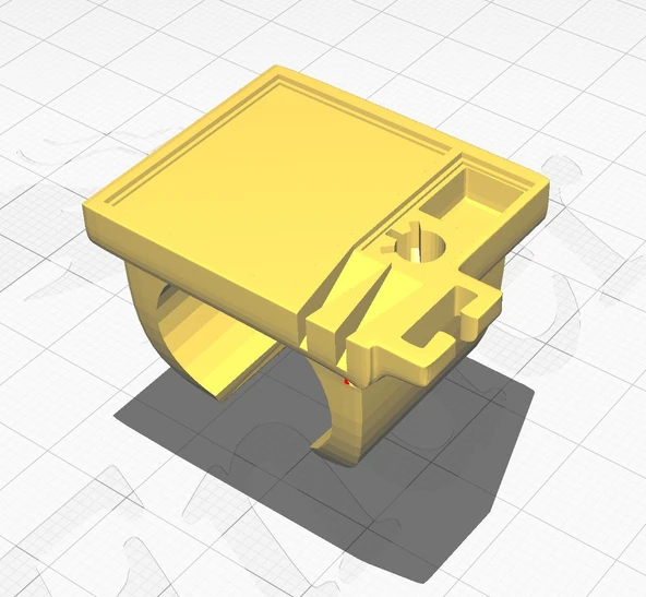 Byr Yüzük Paleti (Sadece Plastik Aparattır!!!) 3D - Resim 2