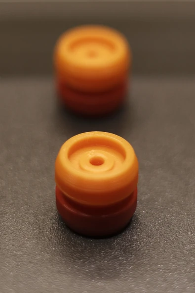 Roborock Xiaomi iRobot vakum robotu için GERÇEK Sessiz Tekerlek (Plastik Aparattır!!!) - 5