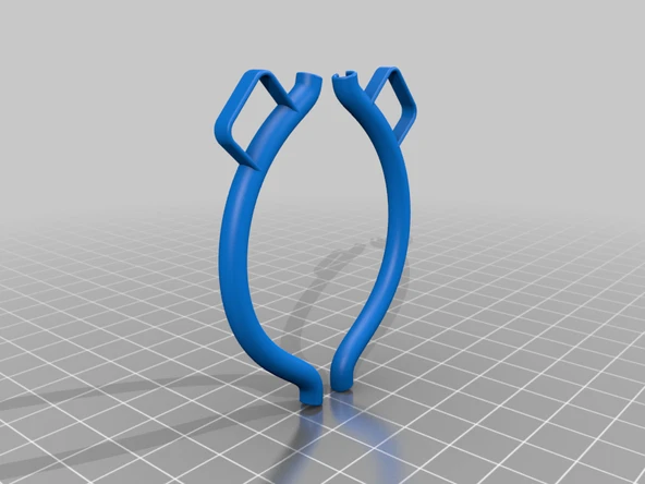 Byr Maske Kulak Kapağı (Plastik Aparattır!!!) 3D ürün görseli