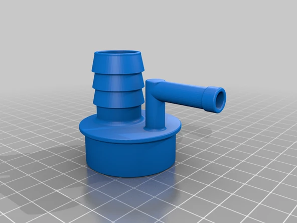 Byr Kurutma makinesi ve çamaşır makinesi için bağlantı (Sadece Plastik Aparattır!!!) 3D