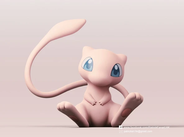 Mew(Pokemon) (Plastik Aparattır!!!)