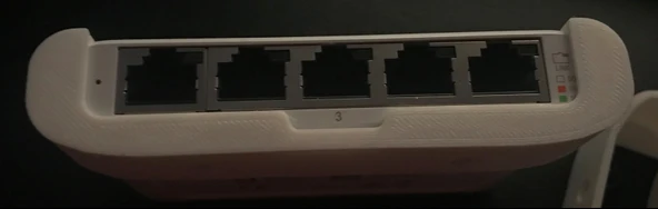 unifi flex mini duvara montaj aparatı (Plastik Aparattır!!!) - 4