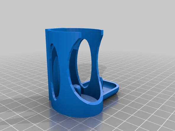 Byr Oral B Zafer Diş Fırçası ve Fırça Uç Tutucu (Sadece Plastik Aparattır!!!) 3D