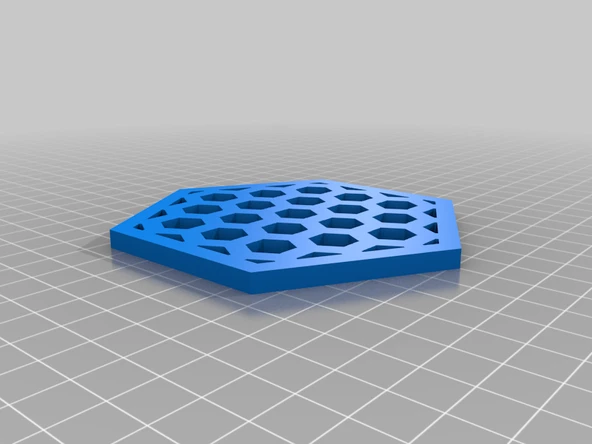 Hex coaster (Plastik Aparattır!!!)