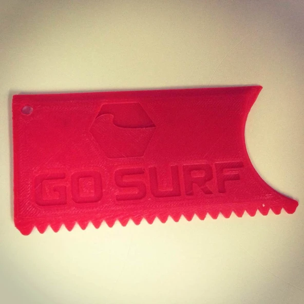 GoSurf Aksesuarları Sörf Tarağı (Plastik Aparattır!!!)