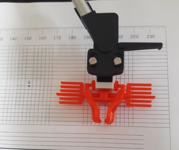 Byr Döner Tabla Kartuşu (Pickup) Üniversal Hizalama Aracı (Plastik Aparattır!!!) 3D - 3